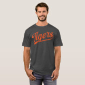 タイガーマスコット ビンテージ スポーツ ヴィンテージ Tシャツ (正面フル)