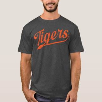 タイガーマスコット ビンテージ スポーツ ヴィンテージ Tシャツ
