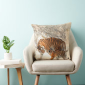 タイガーママとベビー枕 クッション (椅子)