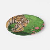 タイガーママ紙プレート ペーパープレート (アングル)