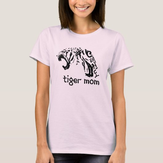 タイガーマムテコンドTシャツ Tシャツ (正面)