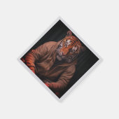 タイガーマン スタンダードカクテルナプキン (角)