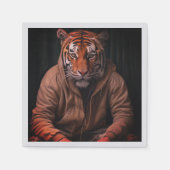 タイガーマン スタンダードカクテルナプキン (正面)