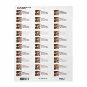 タイガーマーキングの宛名ラベル ラベル (フルシート)