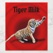 タイガーミルク ワインラベル (シングルラベル)
