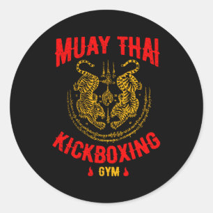タイガームアイタイキックボクシングジムmmaトレーニング ラウンドシール