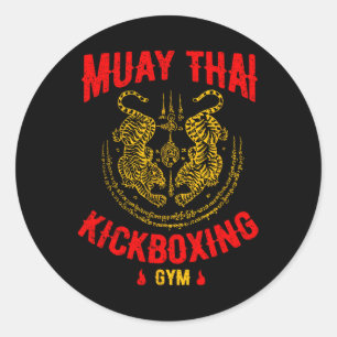 タイガームエタイキックボクシングジムmmaトレーニングギフト ラウンドシール