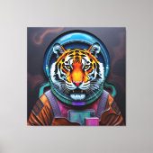 タイガームーンの征服-4 キャンバスプリント (正面)