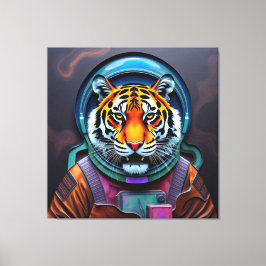 タイガームーンの征服-4 キャンバスプリント