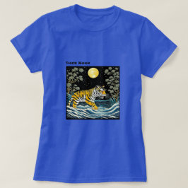 タイガームーン Tシャツ