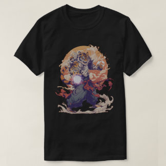 タイガーメイジアニメアート Tシャツ
