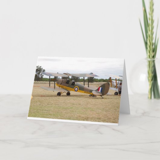 タイガーモス80周年フライイン カード (正面)