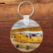 タイガーモス80周年記念フライイン キーホルダー (正面)