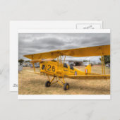 タイガーモス80周年記念飛行大会 ポストカード (正面/裏面)