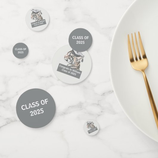 タイガーユニークの卒業紙吹雪 コンフェッティ (グループ)