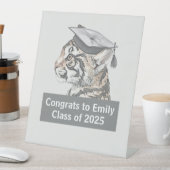 タイガーユニーク卒業式卓上記号 台座サイン (インサイチュ)