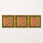 タイガーヨガマット ヨガマット (正面(横))