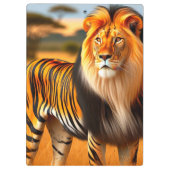 タイガーライオン クリップボード (裏面)