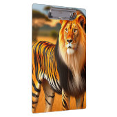 タイガーライオン クリップボード (右)