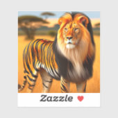 タイガーライオン シール (シート)