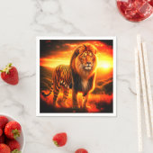 タイガーライオン スタンダードカクテルナプキン (インサイチュ)