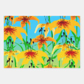 タイガーライリラッピング紙シート ラッピングペーパーシート (正面)