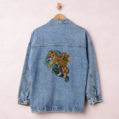 タイガーライリーとスターズタイガーの運命 デニムジャケット (ハンガー)