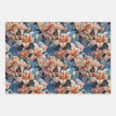 タイガーライリーコレクション3 x ラッピングペーパーシート (正面)