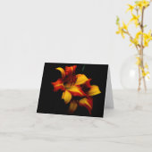 タイガーライリー… カード (黄色い花)