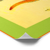 タイガーライリー~ヴィンテージアールヌーボープリント ポスター (角)