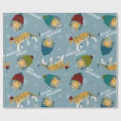 タイガーラッピング紙 ラッピングペーパー (フラット)