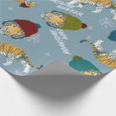 タイガーラッピング紙 ラッピングペーパー (角)