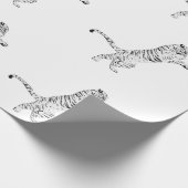 タイガーラッピング紙 ラッピングペーパー (角)