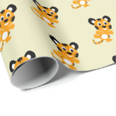 タイガーラッピング紙 ラッピングペーパー (ロールコーナー)