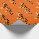 タイガーラッピング紙 ラッピングペーパー (角)