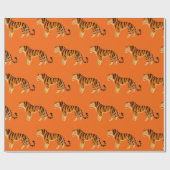 タイガーラッピング紙 ラッピングペーパー (フラット)