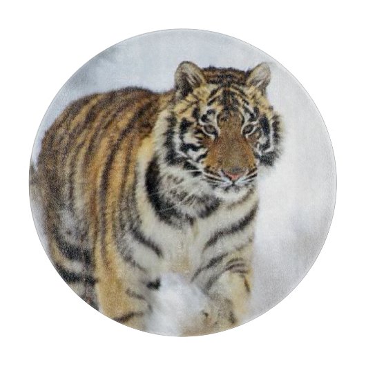 タイガーラバーズアート カッティングボード (正面)