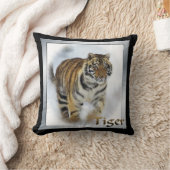 タイガーラバーズアート クッション (ブランケット)