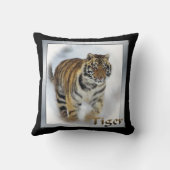 タイガーラバーズアート クッション (裏面)