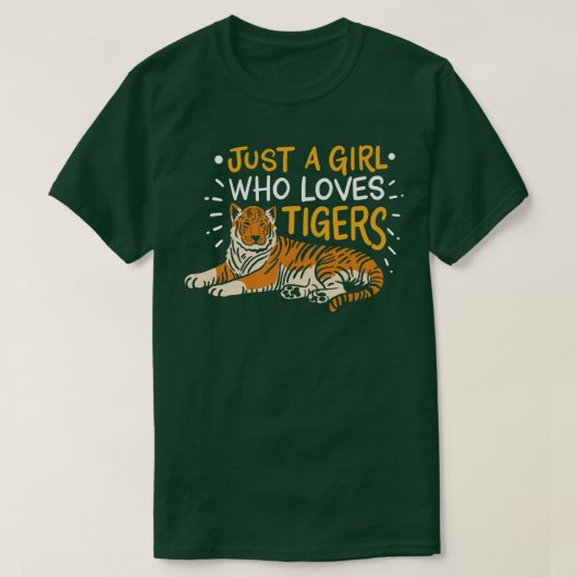 タイガーラバーズゾーキーパー Tシャツ (デザイン正面)