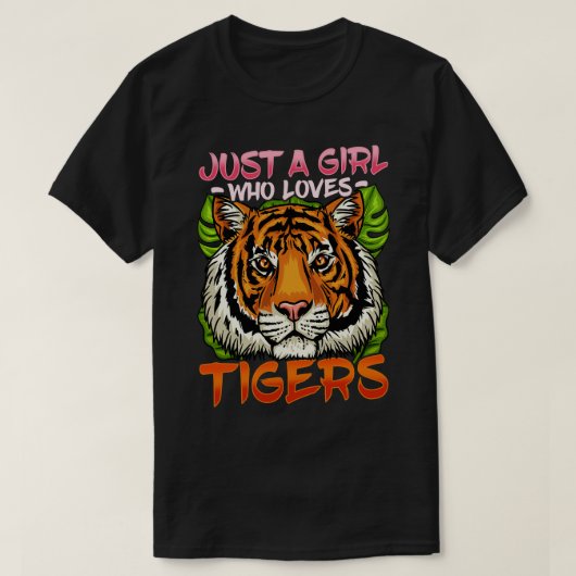 タイガーラバーズゾーキーパー Tシャツ (デザイン正面)