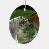 タイガーラブオーナメント～タイガース セラミックオーナメント (右)