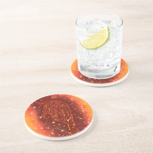 タイガーランニングズアット銀河系スターリーナイトコースター コースター (側面)