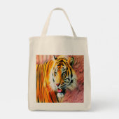 タイガーラージトートバッグ トートバッグ (裏面)