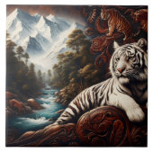 タイガーリラックスズバイマウンテンリバー タイル (正面)