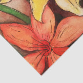 タイガーリリウォーターカラーティッシュペーパー 薄葉紙 (詳細)