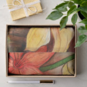 タイガーリリウォーターカラーティッシュペーパー 薄葉紙 (ギフト)