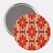 タイガーリリーおもしろい..... マグネット (正面/裏面)