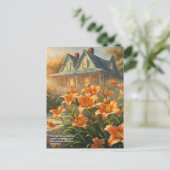 タイガーリリーのシンボル ポストカード (スタンド正面)