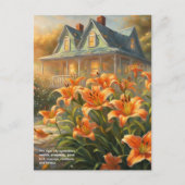 タイガーリリーのシンボル ポストカード (正面)